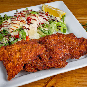 Chicken Milanese Pasta