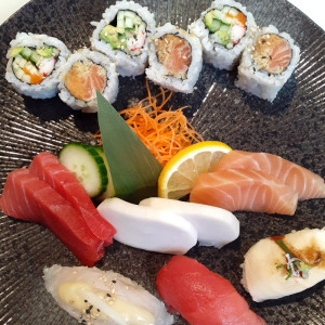 Lunch Sushi Combination