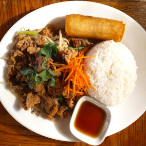 L9. Garlic & Pepper Pork