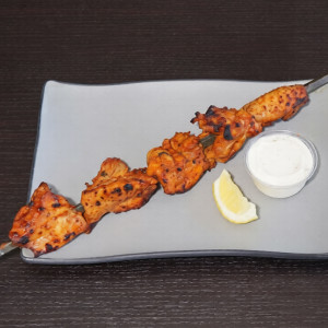 Chipotle Chicken Tikka Skewer