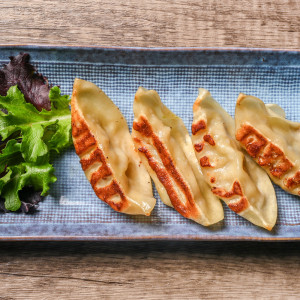 Chicken Gyōza (4 pcs)