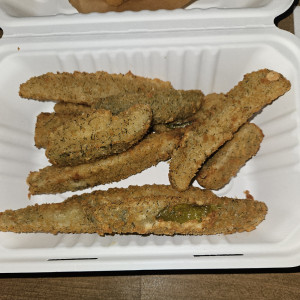 Breaded Fried Pickles (8 pcs)