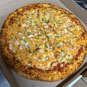 Peri-Peri Chicken Pizza