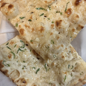 Garlic Naan