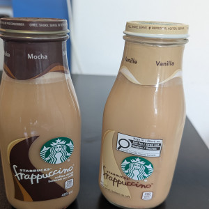 Starbucks Cold Coffee Drinks