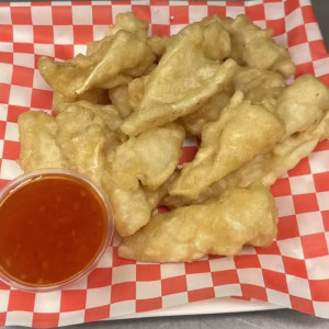 A10. Deep Fried Calamari (12 pcs)