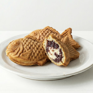Red Bean + Cream Cheese Taiyaki