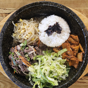 Dolpan Beef Bulgogi Hot Plate 돌판 불고기 