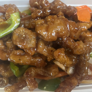 58. Szechuan Chicken