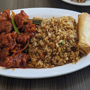 L3. Szechuan Chicken (Lunch)