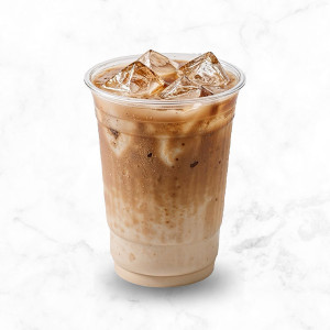 2. Iced Latte