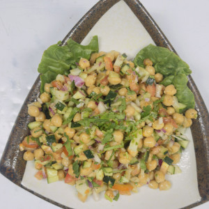 Indian Style Kachumber Salad