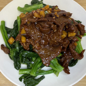 T11. Stir-Fried Beef & Vegetables 時菜牛肉