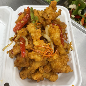 Salt and Pepper Chicken