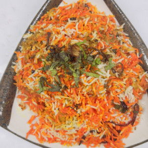 Dum Ki Chicken Biryani