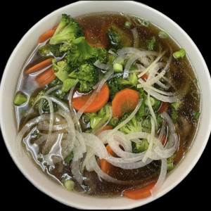 15. Pho Rau Cai