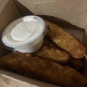 Deep-Fried Pickles