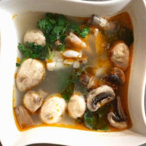 S2. Tom Yum Soup