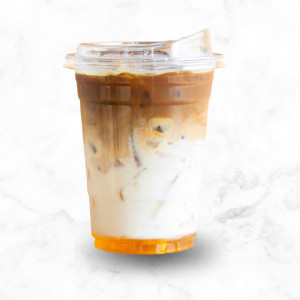 4. Iced Hazelnut Latte