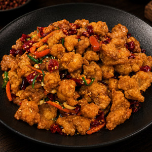 B11. Chicken Cartilage 麻辣鸡脆骨 (中辣)