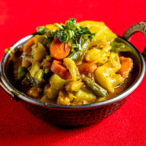 Bhaji aux l&eacute;gumes (2 mcx)