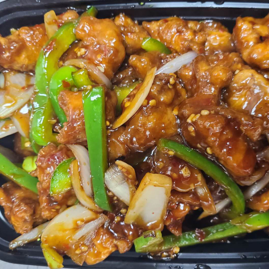 Chili Chicken 辣子鸡