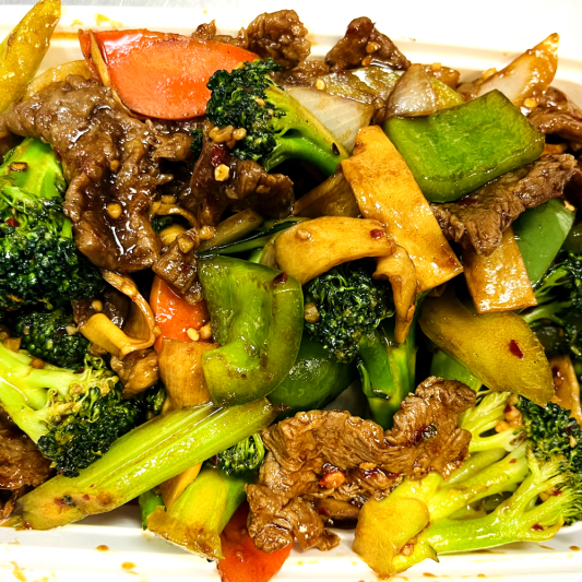 Hunan Beef 湖南牛肉