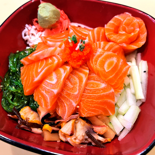 Sake-Don (Dinner Special)