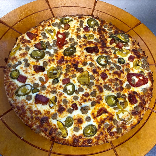 Hot & Spicy Pizza