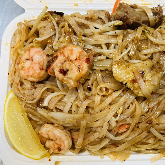 Special Pad Thai 特色泰式米粉