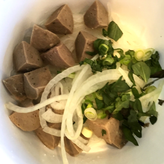 18. Beef Ball Noodle Soup