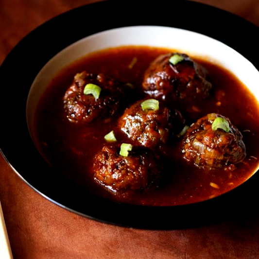 Vegetable Manchurian