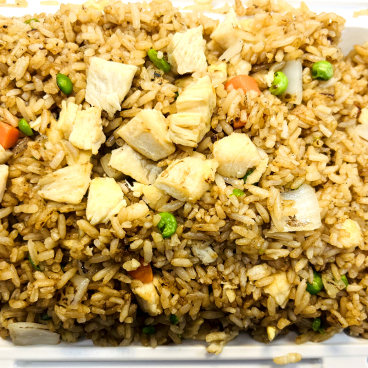 Chicken Fried Rice 鸡肉炒饭