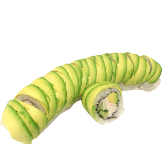 Green Dragon Roll (10 pcs)