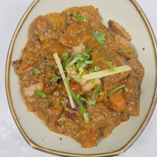 Herbs Lamb Kadahi