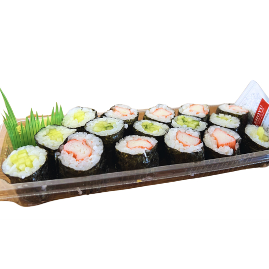 Mini Roll Crab and Vegetable (16 pcs)