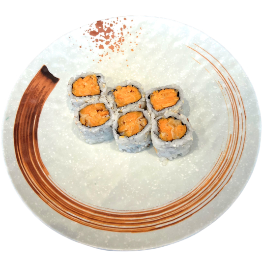 48. Yam Tempura Roll HOLO Sushi