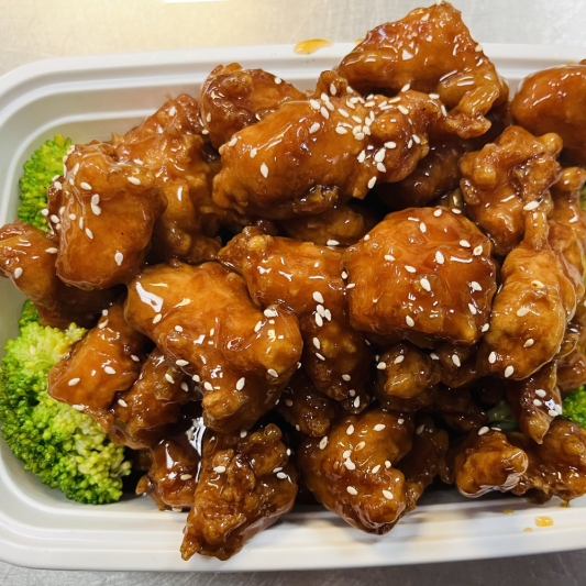 Sesame Chicken 芝麻鸡肉
