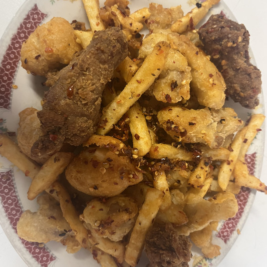 86. Deluxe Spicy Box