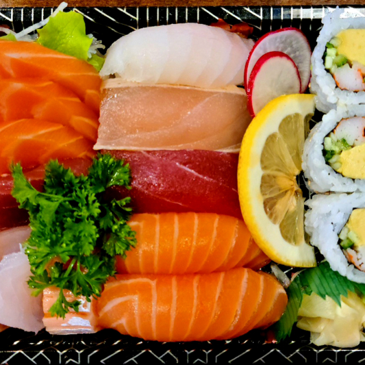 LS1. Sashimi Sushi Combo A