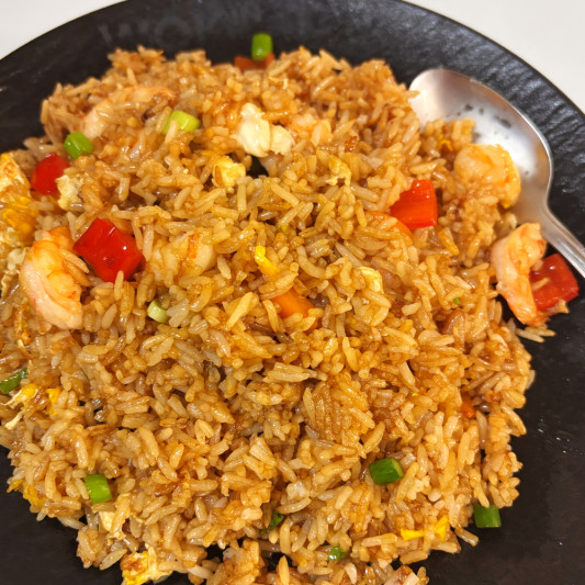 5. Shrimp Fried Rice 虾炒饭