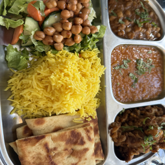 Vegetable Thali