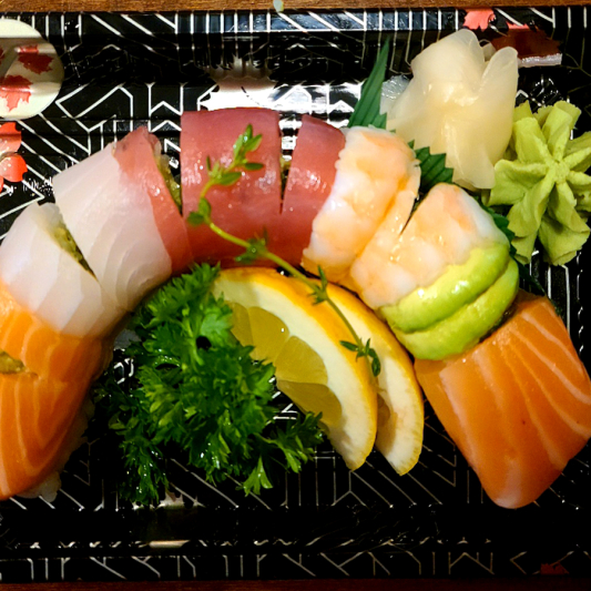 SL5. Rainbow Special Maki (7 pcs)