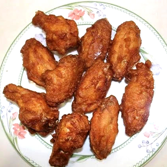 Deep Fried Chicken Wings