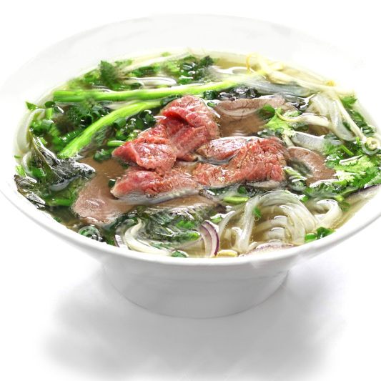 P2. Rare Steak / Phở T&aacute;i