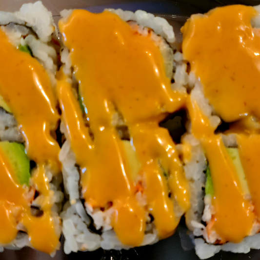 MM16. Spicy Califonia Roll (6 pcs)