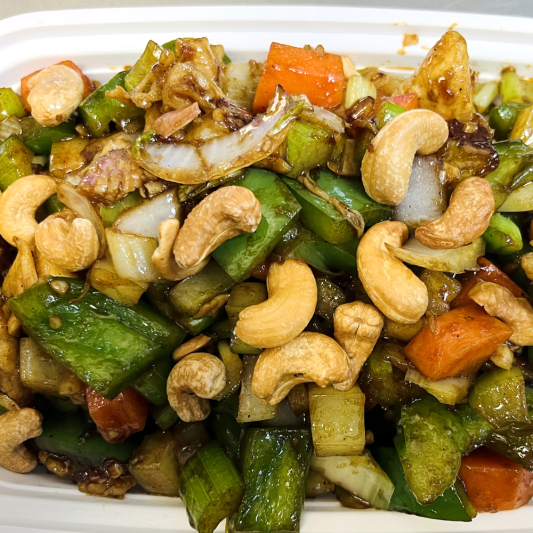 Chicken with Cashew Nuts 腰果鸡肉