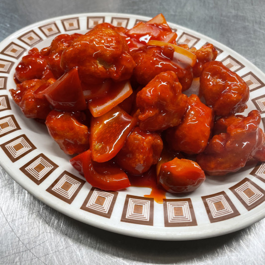 Classic Sweet & Sour Chicken