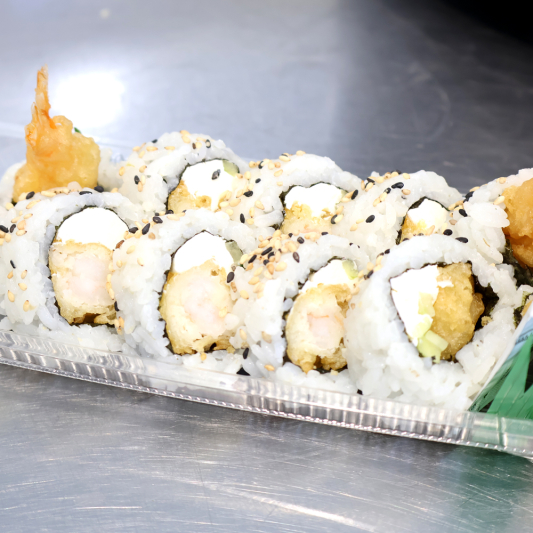 Philadelphia Tempura Shrimp Roll (10 pcs)