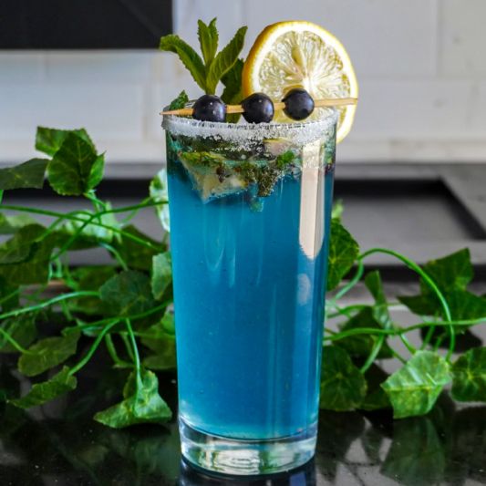 Blue Waves (Blue Berries) Mojito